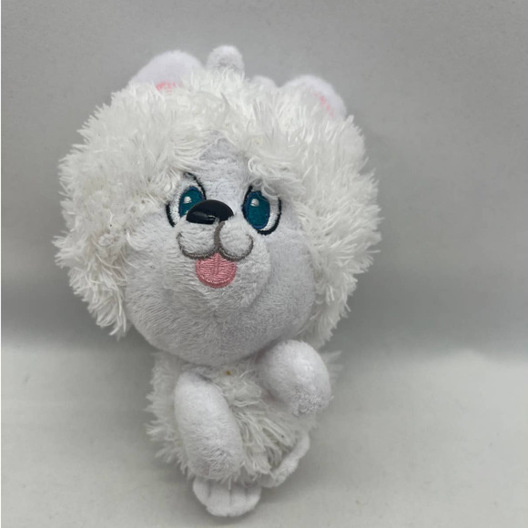 Minnie‎ Mouse’s Snowpuff Puppy Dog Plush White, Disney, Just Play - Picture 1 of 5